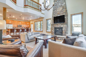 Dtwn Frisco Home with Mtn View, 11 Mi to Ski Breck! Frisco